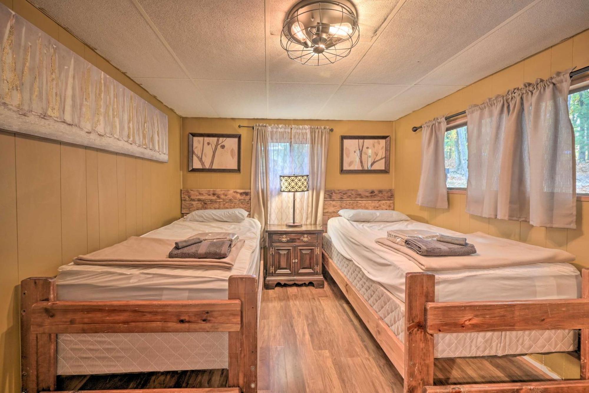 Lucas Mccain Cabin 5 Mi To Raystown Lake Launch! Хантингдон Экстерьер фото