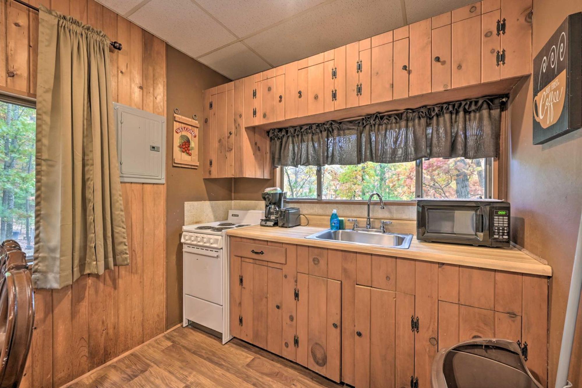 Lucas Mccain Cabin 5 Mi To Raystown Lake Launch! Хантингдон Экстерьер фото