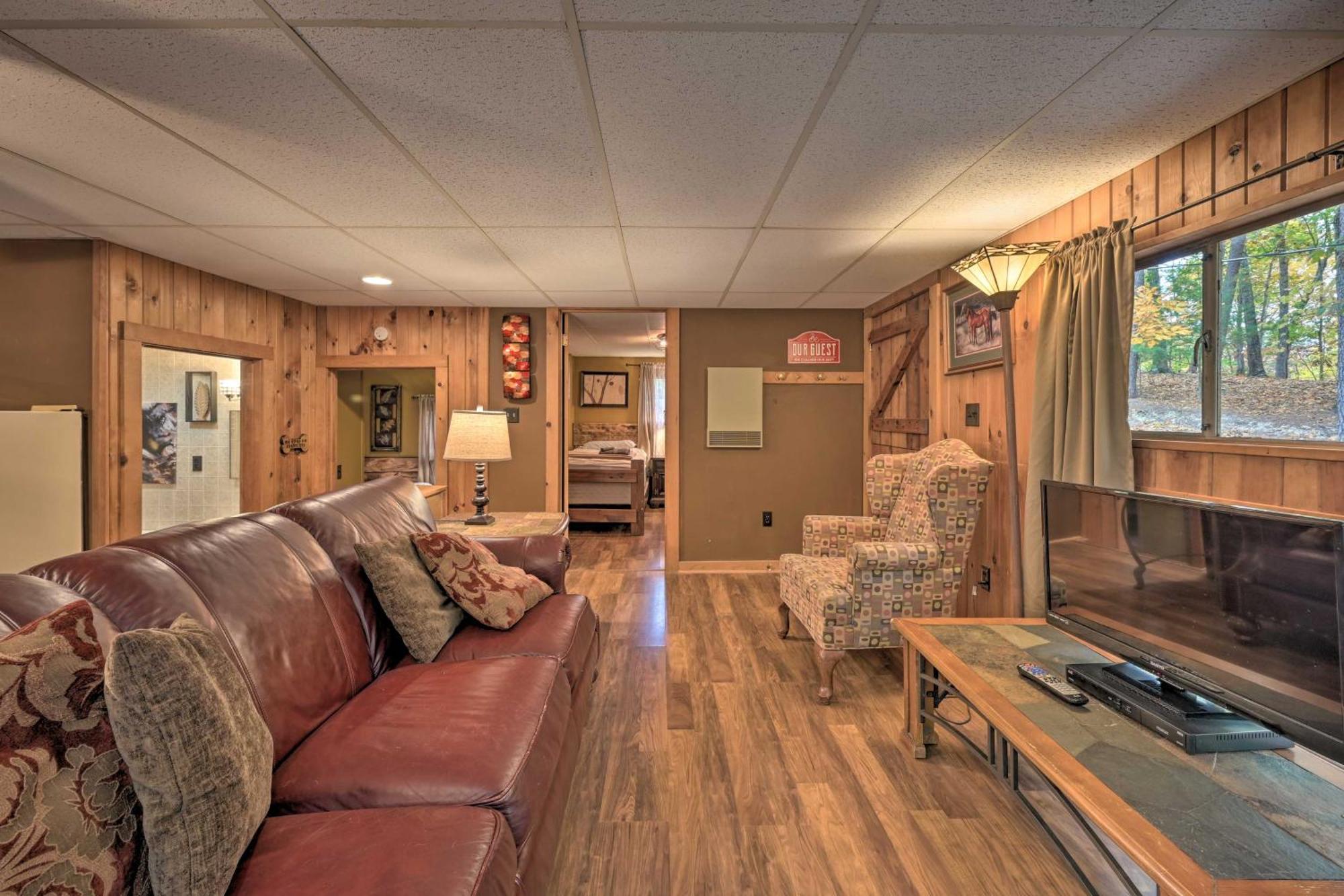 Lucas Mccain Cabin 5 Mi To Raystown Lake Launch! Хантингдон Экстерьер фото