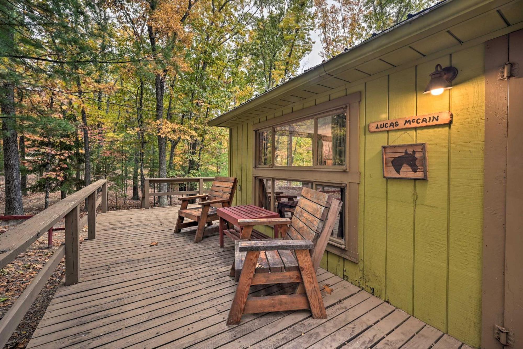 Lucas Mccain Cabin 5 Mi To Raystown Lake Launch! Хантингдон Экстерьер фото