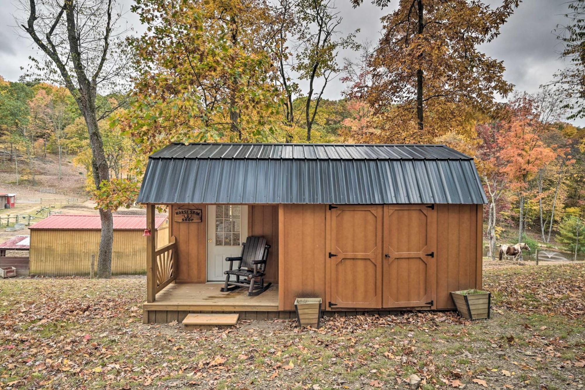 Lucas Mccain Cabin 5 Mi To Raystown Lake Launch! Хантингдон Экстерьер фото