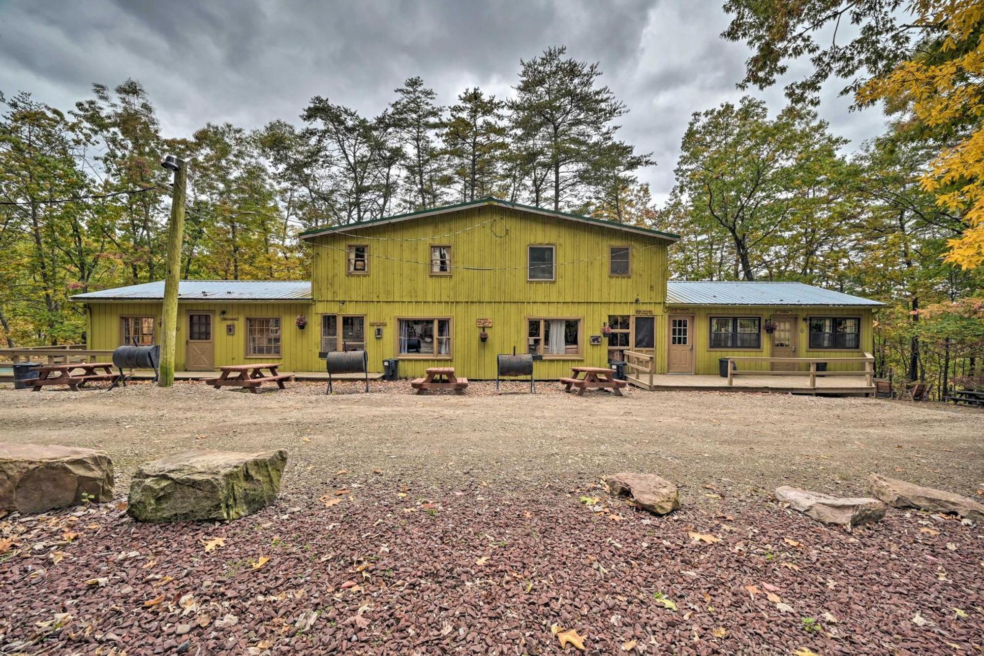 Lucas Mccain Cabin 5 Mi To Raystown Lake Launch! Хантингдон Экстерьер фото