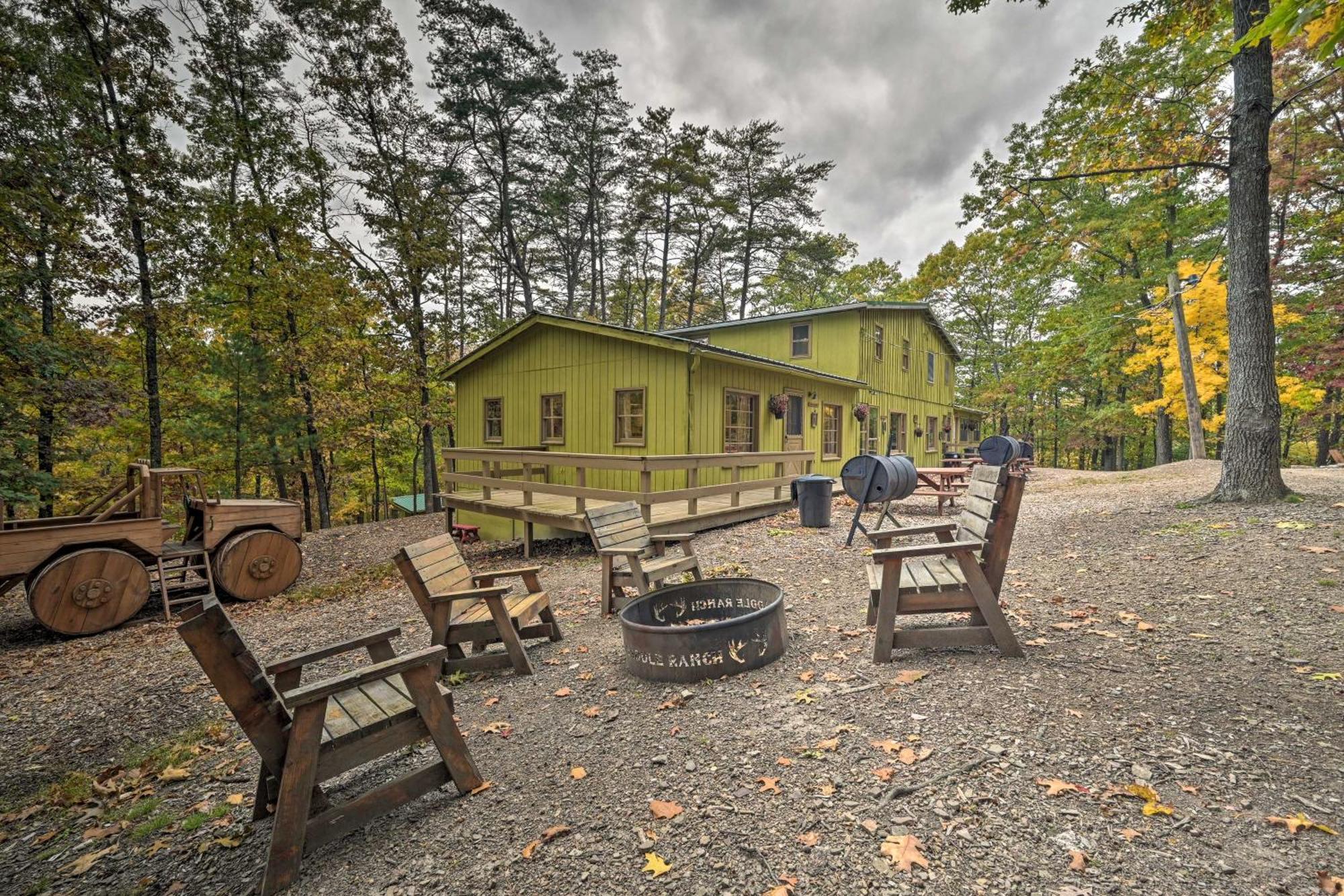 Lucas Mccain Cabin 5 Mi To Raystown Lake Launch! Хантингдон Экстерьер фото