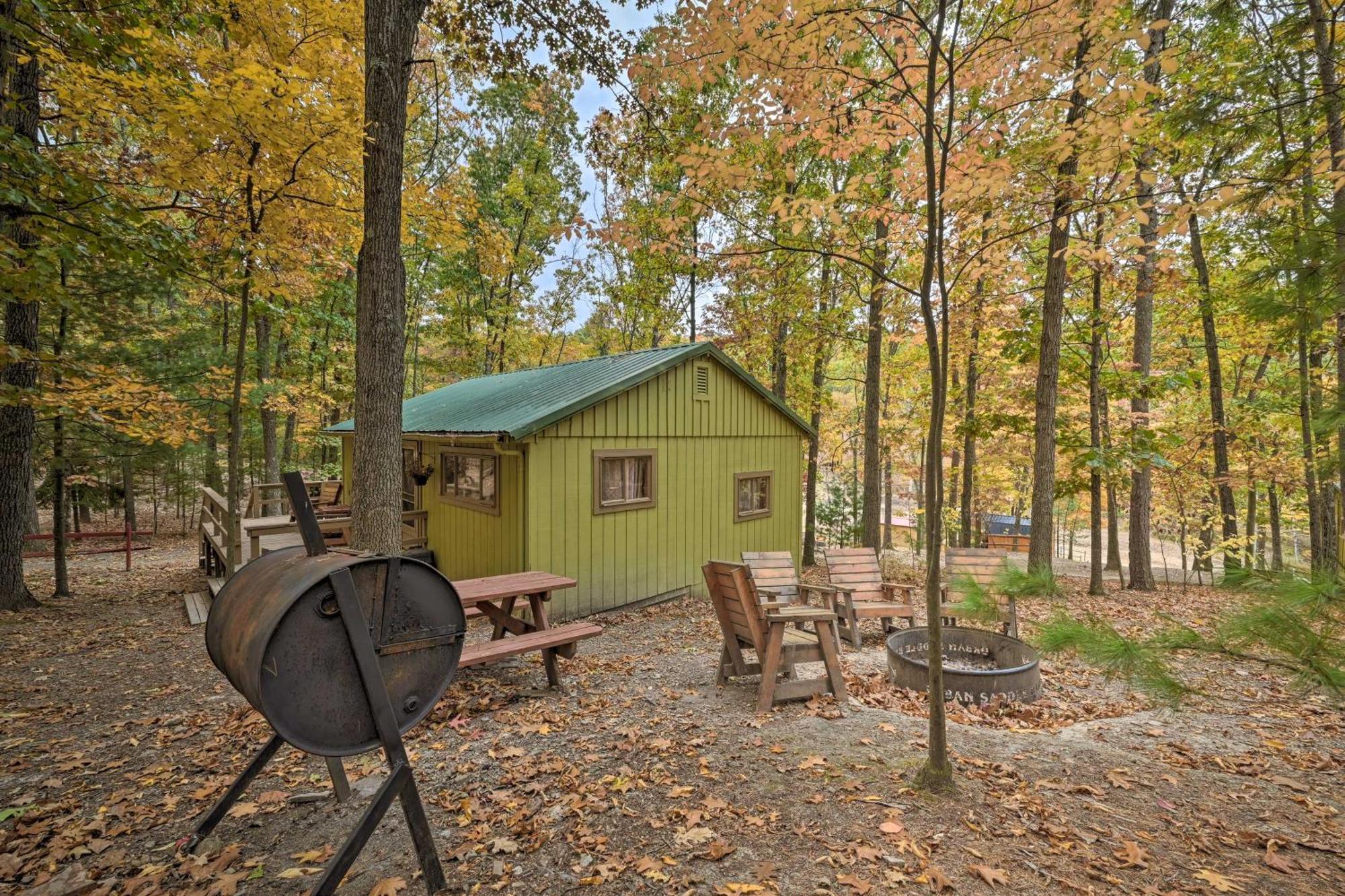 Lucas Mccain Cabin 5 Mi To Raystown Lake Launch! Хантингдон Экстерьер фото