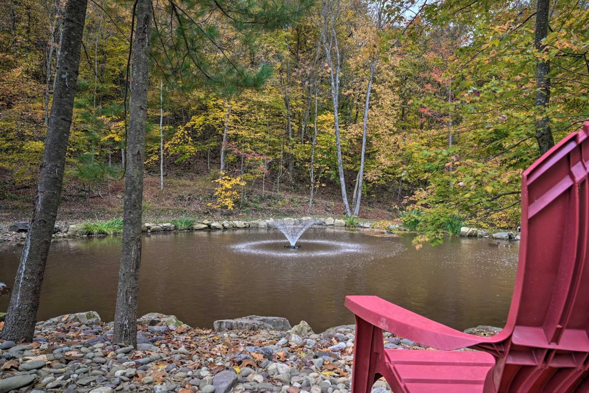 Lucas Mccain Cabin 5 Mi To Raystown Lake Launch! Хантингдон Экстерьер фото