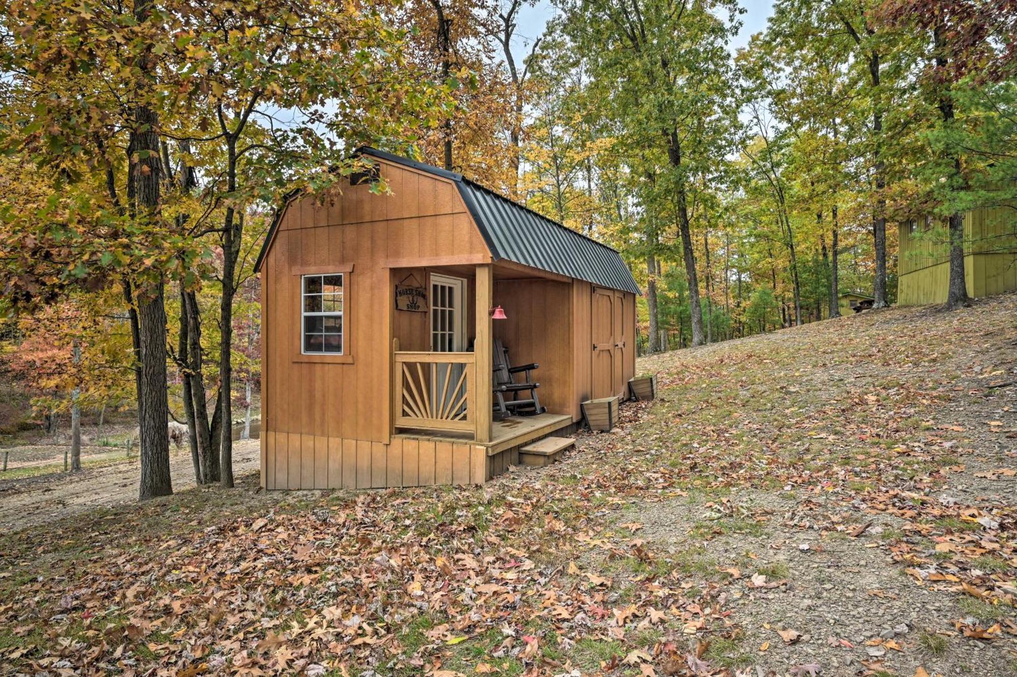 Lucas Mccain Cabin 5 Mi To Raystown Lake Launch! Хантингдон Экстерьер фото